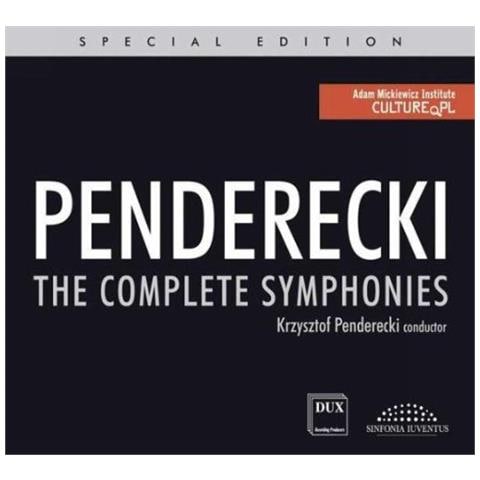 Audio Cd Krzysztof Penderecki - Complete Symphonies (5 Cd) - Foto 1