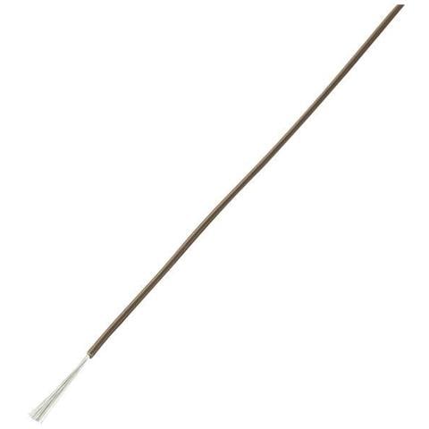 Cavo Per Cablaggi Liy 1 X 0.50 Mm² Marrone 100 M - Foto 1