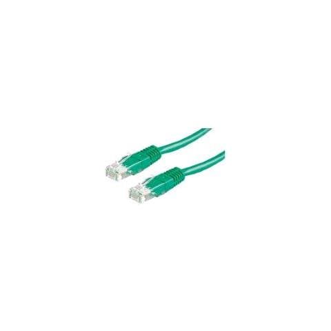 Cavo Patch Utp Cat. 6, Verde, 0.5m - Foto 1