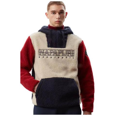 felpa napapijri con cappuccio