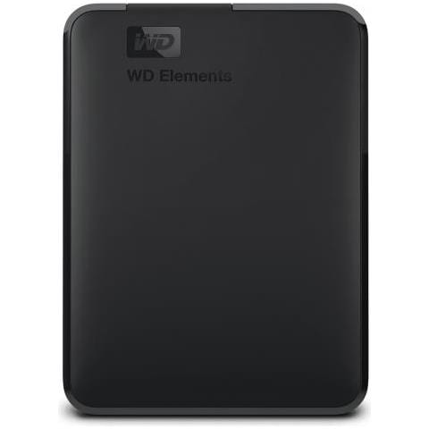 Elements Portable Hard Disk Esterno 5 TB Nero - Foto 1