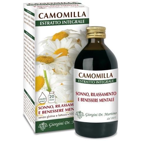 Camomilla Estratto Integrale 200 Ml - Foto 1
