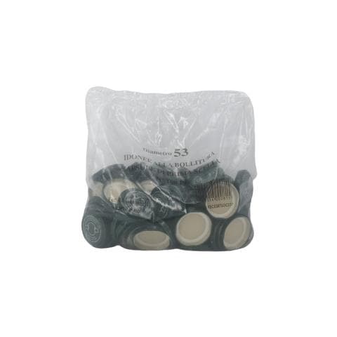 100 Tappi Capsule Twist-off Con Flip Per Vasi - Diametro 53 Mm - Foto 2