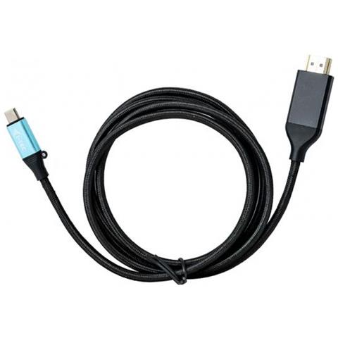 i-tec Cavo adattatore USB-C 3.1 per HDMI 4K / 60Hz 200cm - Foto 3