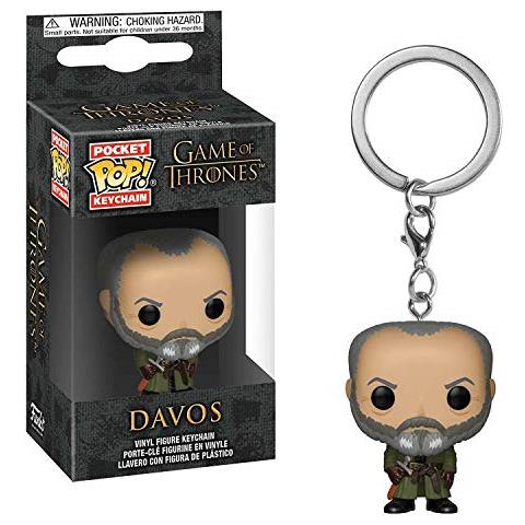 Game Of Thrones Davos Figura Da Collezione, Multicolore, Taglia Unica, 37662 - Foto 1