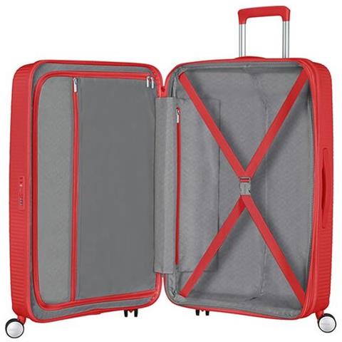 Trolley Soundbox Spinner 67/24 Tsa Exp Coralred 88473-1226 - Foto 2