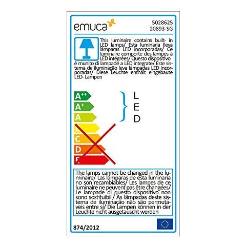 Luminaria Led Ricaricabile Con Sensore Di Movimento 1 W, Grigio Metallizzato - Foto 5