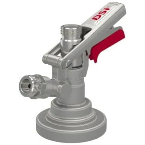 Attacco Fusto Birra Accoppiatore Per Fusti Attacco Keg Tipo G - Per Birra Vino E Bevande Analcoliche - Foto 4