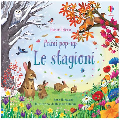Anna Milbourne - Le Stagioni. Ediz. A Colori - Foto 3