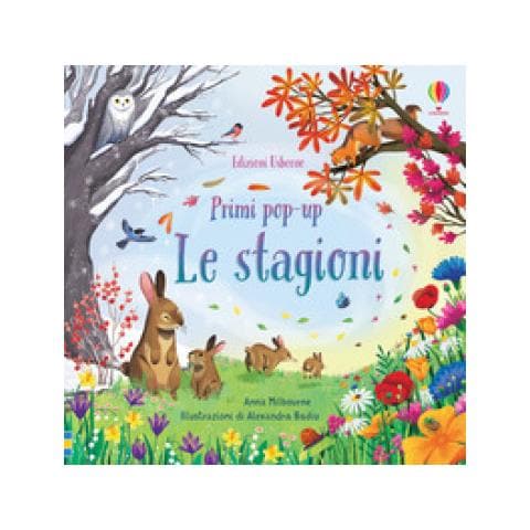 Anna Milbourne - Le Stagioni. Ediz. A Colori - Foto 1