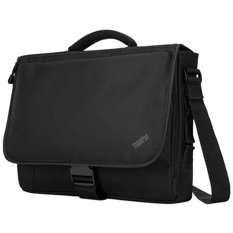 ThinkPad Essential Messenger Borsa a Tracolla in Poliestere per Notebook 15.6" - Nero - Foto 1