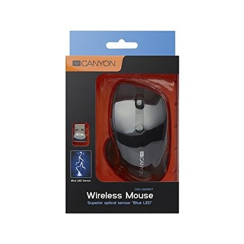Mouse Wireless USB 2.0 Frequenza 2,4 GHz - Foto 1