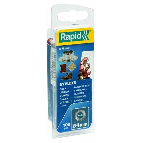 5000409 Occhielli Ø4mm, Acciaio - Foto 1