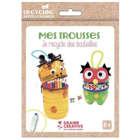 Graines Creatives - Kit Upcycling Riciclo Bottiglie - Foto 2