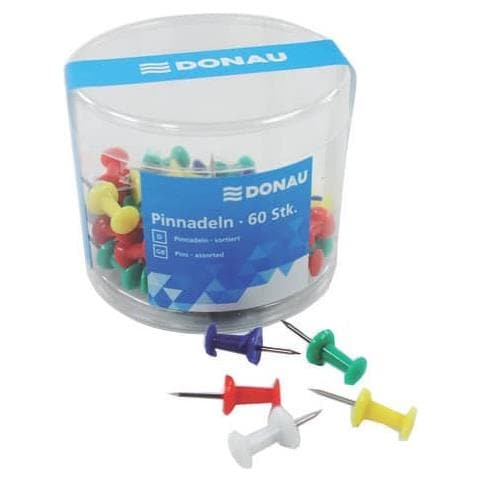 Puntine In Colori Assortiti Conf. 60 Pezzi - 7830001-99 - Foto 1