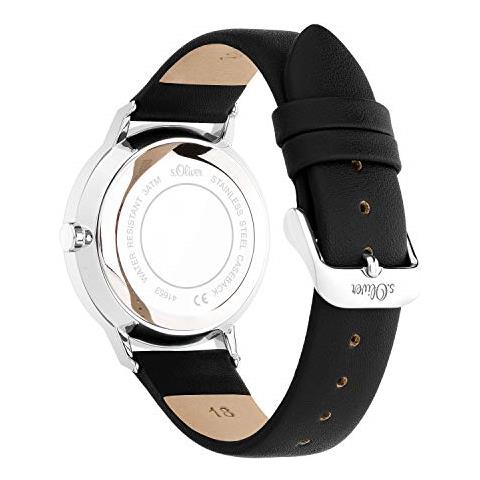 Orologio Quarzo Analogico Donna Con Cinturino In Finta Pelle So-4165-lm - Foto 2