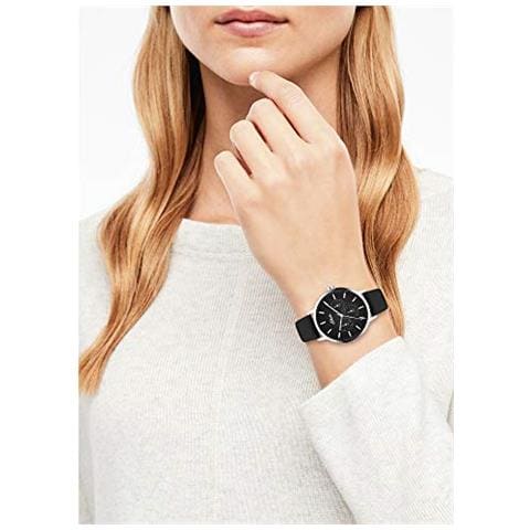 Orologio Quarzo Analogico Donna Con Cinturino In Finta Pelle So-4165-lm - Foto 3