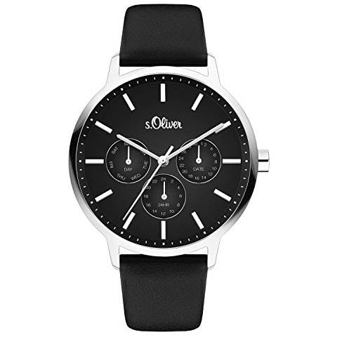 Orologio Quarzo Analogico Donna Con Cinturino In Finta Pelle So-4165-lm - Foto 1