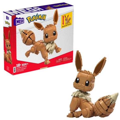 Mega Jumbo Eevee Construx Pokémon - Foto 5
