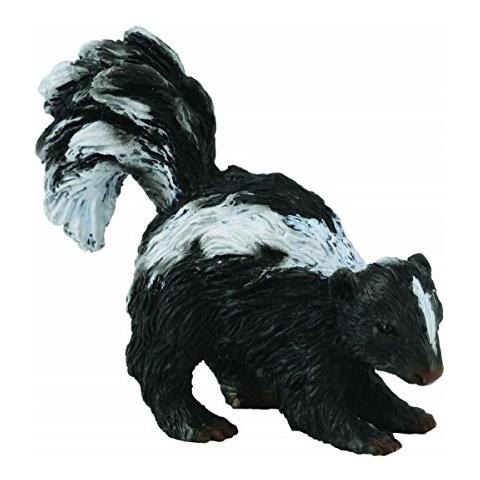 Una Figura Giocattolo In Miniatura Di Woodlands Skunk - Modello Autentico Dipinto A Mano - Foto 1