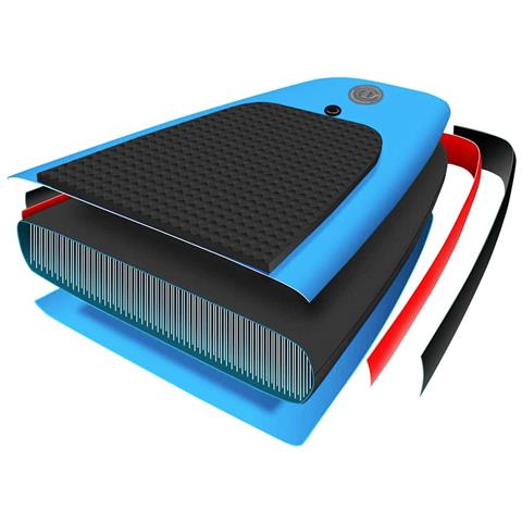 Set Tavola Gonfiabile Da Sup 305x76x15 Cm Blu - Foto 10