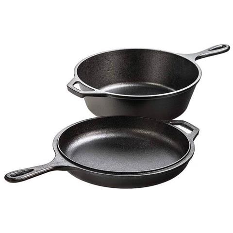 Forno Olandese Da Lt 4,7, Casseruola Con Coperchio, In Ghisa Made In Usa - Foto 1