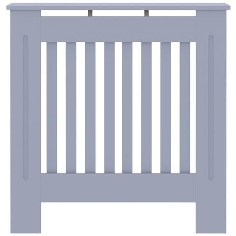 Copertura per Radiatore Grigia in MDF 78 cm - Foto 6