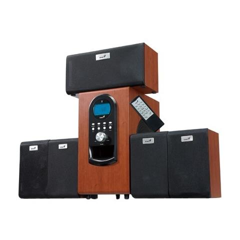 SW-HF5.1 6000, 200W, 40 - 20000 Hz, 80 dBi, Digitale, Legno, AAA - Foto 1