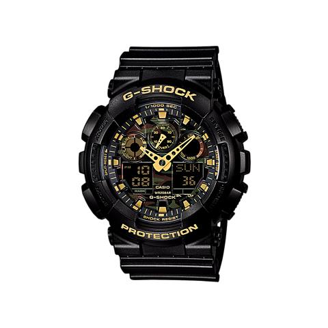 GA-100CF-1A9 Bracelet watch Maschio Quarzo (batteria) Nero orologio - Foto 1