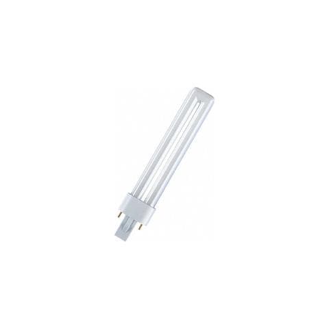 DULUX S 9 W / 827, 9W, 8000h, Bianco, 16,7 cm - Foto 2