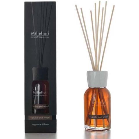 Diffusore fragranza bastoncino natural vanilla wood 100ml - Foto 4