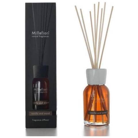 Diffusore fragranza bastoncino natural vanilla wood 100ml - Foto 2