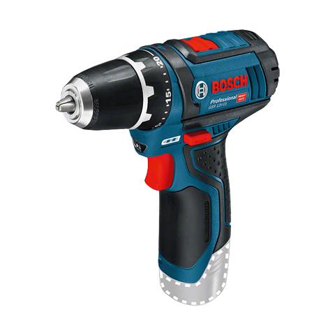 GSR 10,8-2-LI, 650g, Nero, Blu, Rosso, Argento - Foto 1