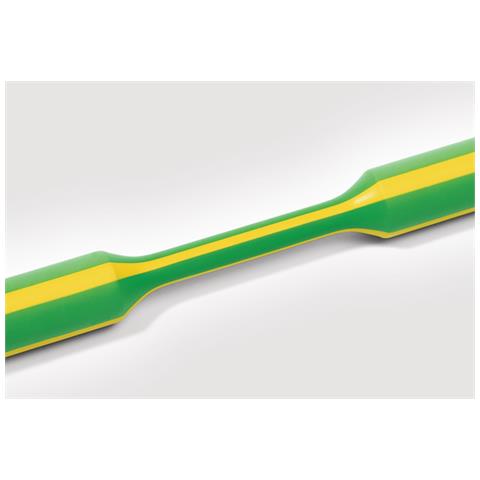 309-50647 Tubo termorestringente Verde, Giallo isolante di cavo - Foto 1