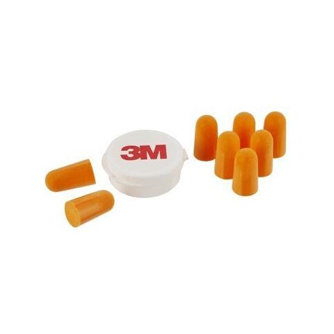 1100C4 tappo per orecchie Reusable ear plug Arancione 4 pezzo (i)  - Foto 2