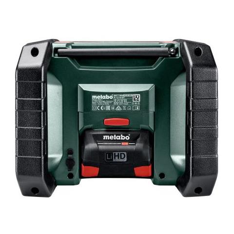 R 12-18 Dab+ Bt Radio Portatile Digitale Nero - Foto 3