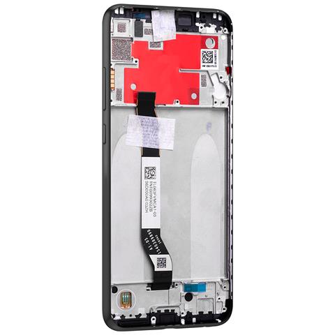 Schermo Redmi Note 8t Lcd + Vetro Tattile + Chassis, Grigio - Foto 5