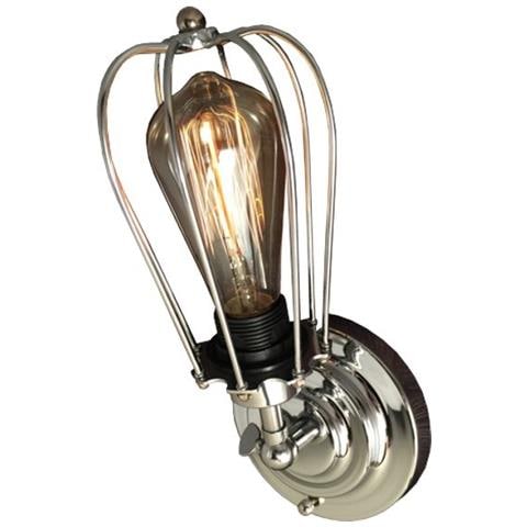 Lampada Da Parete Kopenhagen Loft Chrome - Foto 2