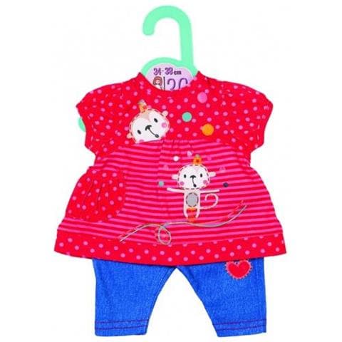 Set Vestiti 36 Cm Rosso / blu - Foto 1