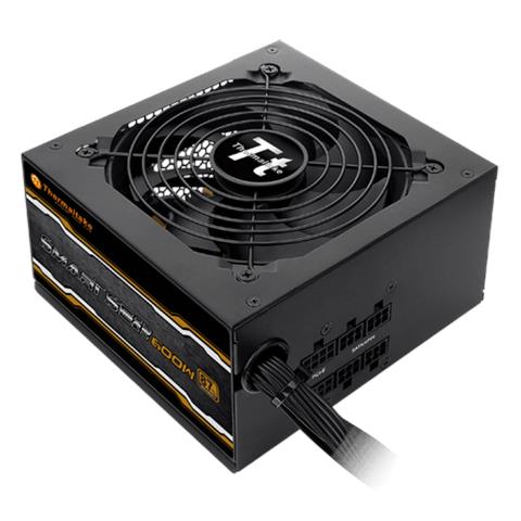 Supply Atx 600w Smart Se2 Black 87% Efficiency / semi Modular / fan 140mm Ps-sps-0600mnsawe-1 (ps-sps-0600mnsawe-1)  - Foto 3
