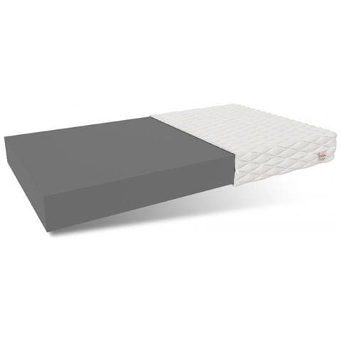 Materasso In Schiuma Bresso Max 160 X 200 - H3 Medio Rigido - Schiuma Poliuretanica - Foto 1