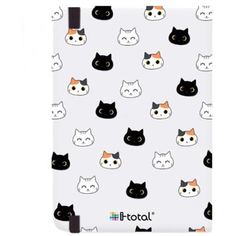 Quaderno Cat A5 21 X 14,8 Cm Carta Bianco / nero - Foto 2