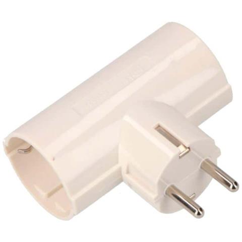 Presa Doppia 16a R40032 - Foto 1