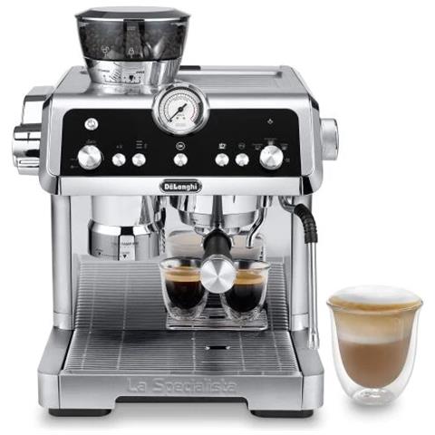 La Specialista Prestigio Ec9355. m Macchina Da Caffe' Espresso 2 Tazze 1450w Serbatoio 2 Lt Colore Metal - Promo - Foto 2