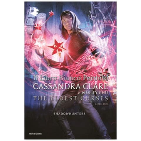 Cassandra Clare - Il libro bianco perduto. Shadowhunters. The eldest curses - Foto 1