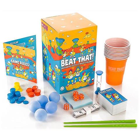 Gioco Carte Beat The Heat - Gioco Famiglia Strategico 2-10 Giocatori