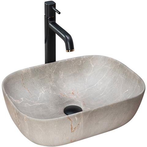 Lavabo Da Appoggio Livia Beige - Foto 1
