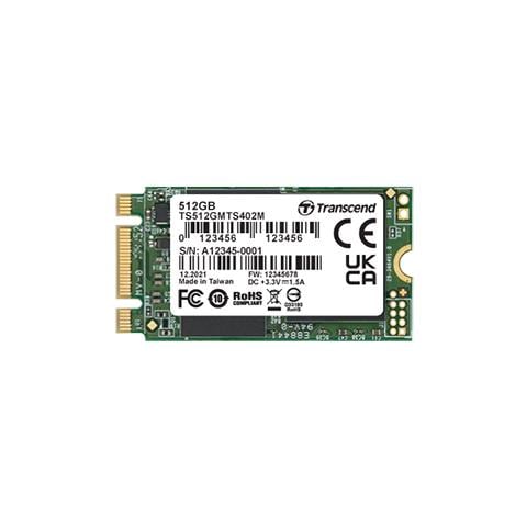 MTS402M 512 GB M. 2 Serial ATA III MLC NAND - Foto 1
