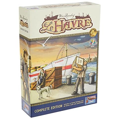 Il Luogo È La Costa Meridionale Del Canale Della Manica, Nella Regione Francese Della Normandia. Qui Si Trova Il Magnifico Porto Di Le Havre, Porta D'europa. Nel Classico Gioco Da Tavolo Di Uwe Rosenberg, Le Havre, Ogni Giocatore Gareggia Per Diventare I - Foto 2