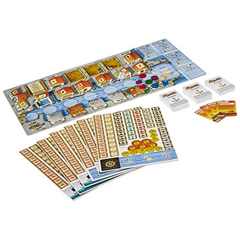 Il Luogo È La Costa Meridionale Del Canale Della Manica, Nella Regione Francese Della Normandia. Qui Si Trova Il Magnifico Porto Di Le Havre, Porta D'europa. Nel Classico Gioco Da Tavolo Di Uwe Rosenberg, Le Havre, Ogni Giocatore Gareggia Per Diventare I - Foto 1